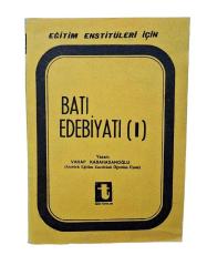 BATI EDEBİYATI 1. CİLT
