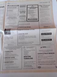 Milliyet İş Yaşamı Ve İnsan Kaynakları Gazetesi - 21 Mart 1999 - Sayı 120 - Castrol Türkiye'de Yeni Dönem - Castrol Türkiye'nin Genel Müdürü Ömer Dormen Fotoğrafı - Doktor Mu İmam Mı - Bureau Veritas