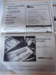 Milliyet İş Yaşamı Ve İnsan Kaynakları Gazetesi - 21 Mart 1999 - Sayı 120 - Castrol Türkiye'de Yeni Dönem - Castrol Türkiye'nin Genel Müdürü Ömer Dormen Fotoğrafı - Doktor Mu İmam Mı - Bureau Veritas