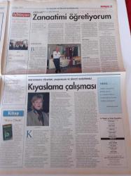 Milliyet İş Yaşamı Ve İnsan Kaynakları Gazetesi - 21 Mart 1999 - Sayı 120 - Castrol Türkiye'de Yeni Dönem - Castrol Türkiye'nin Genel Müdürü Ömer Dormen Fotoğrafı - Doktor Mu İmam Mı - Bureau Veritas