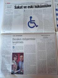 Milliyet İş Yaşamı Ve İnsan Kaynakları Gazetesi - 11 Nisan 1999 - Sayı 123 - Toplam Kalite Yönetimi Felsefesi Yaygınlaşıyor - Yeni Neslin İdolleri - Vedat Akman - Artema'ya TSE ISO EN 14001 Belgesi