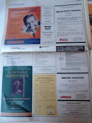 Milliyet İş Yaşamı Ve İnsan Kaynakları Gazetesi - 11 Nisan 1999 - Sayı 123 - Toplam Kalite Yönetimi Felsefesi Yaygınlaşıyor - Yeni Neslin İdolleri - Vedat Akman - Artema'ya TSE ISO EN 14001 Belgesi