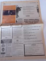 Milliyet İş Yaşamı Ve İnsan Kaynakları Gazetesi - 11 Nisan 1999 - Sayı 123 - Toplam Kalite Yönetimi Felsefesi Yaygınlaşıyor - Yeni Neslin İdolleri - Vedat Akman - Artema'ya TSE ISO EN 14001 Belgesi