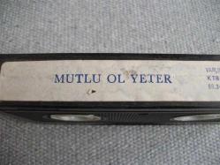 1 -  SADECE KASET / BETA/ MUTLU OL YETER - MÜSLÜM GÜRSES - SERPİL ÇAKMAKLI