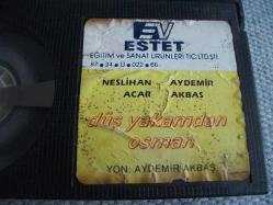 1 -  SADECE KASET / BETA/  DÜŞ YAKAMDAN OSMAN - AYDEMİR AKBAŞ - NESLİHAN ACAR
