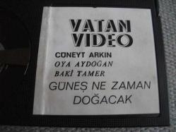 Efemera - 1 -  SADECE KASET / BETA/  GÜNEŞ NE ZAMAN DOĞACAK - CÜNEYT ARKIN - OYA AYDOĞAN - kitantik - kitaLog