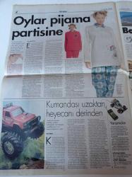 Milliyet Vitrin Gazetesi - 6 Şubat 1999 - Sayı 115 - Mezdeke Grubu Fotoğrafı - İyi Ki Kişisel İmaj Devrinde Yaşıyoruz - GAP O Kadar Güzel Ki - Murat Pilevneli - Yarış Heyecanı