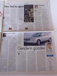 Milliyet Vitrin Gazetesi - 6 Şubat 1999 - Sayı 115 - Mezdeke Grubu Fotoğrafı - İyi Ki Kişisel İmaj Devrinde Yaşıyoruz - GAP O Kadar Güzel Ki - Murat Pilevneli - Yarış Heyecanı