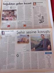 Milliyet Vitrin Gazetesi - 27 Şubat 1999 - Sayı 118 - Bütün Kadınlar Bunu İster - Ünlülerin Hobileri - Ali Poyrazoğlu - Demet Sağıroğlu - Kandemir Konduk- Bedri Baykam - Sharon Stone - Elizabeth Taylor - Bülent Ersoy