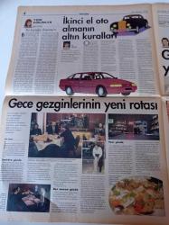 Milliyet Vitrin Gazetesi - 20 Şubat 1999 - Sayı 117 - Manken Oylum Öktem Fotoğrafı - Sharon Stone Hep Güzel - Bu Gazino Öyle Rahat Ki - Evlere Dansöz Servisi - Şan Ajans - Teknofobiklere Lolipop