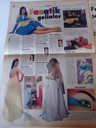 Milliyet Vitrin Gazetesi - 20 Şubat 1999 - Sayı 117 - Manken Oylum Öktem Fotoğrafı - Sharon Stone Hep Güzel - Bu Gazino Öyle Rahat Ki - Evlere Dansöz Servisi - Şan Ajans - Teknofobiklere Lolipop