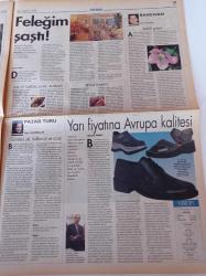 Milliyet Vitrin Gazetesi - 20 Şubat 1999 - Sayı 117 - Manken Oylum Öktem Fotoğrafı - Sharon Stone Hep Güzel - Bu Gazino Öyle Rahat Ki - Evlere Dansöz Servisi - Şan Ajans - Teknofobiklere Lolipop