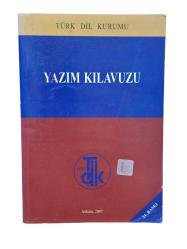 TÜRK DİL KURUMU YAZIM KILAVUZU