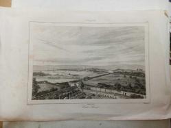 Edirne Eski Saray gravür