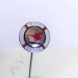 R57---TYF TÜRKİYE YELKEN FEDERASYONU İĞNELİ ROZET