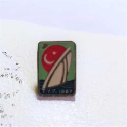 R57---TYF TÜRKİYE YELKEN FEDERASYONU ROZET