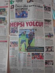 Türkiye Gazetesi,31 Mart 2019,Recep Tayyip Erdoğan,Murat Karayılan,Ümit Öztürk,İpek Soylu,Diagne,Beşiktaş,Ali Koç,Ozan Tufan,Tolgay Arslan,Trabzonspor,Messi,Taha Akgül