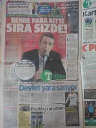 Türkiye Gazetesi,31 Mart 2019,Recep Tayyip Erdoğan,Murat Karayılan,Ümit Öztürk,İpek Soylu,Diagne,Beşiktaş,Ali Koç,Ozan Tufan,Tolgay Arslan,Trabzonspor,Messi,Taha Akgül