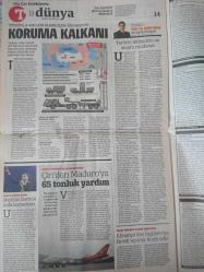 Türkiye Gazetesi,31 Mart 2019,Recep Tayyip Erdoğan,Murat Karayılan,Ümit Öztürk,İpek Soylu,Diagne,Beşiktaş,Ali Koç,Ozan Tufan,Tolgay Arslan,Trabzonspor,Messi,Taha Akgül