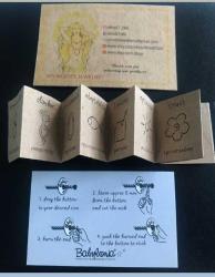 Aslan Burcu Turuncu renk ipli Bayblonia Bileklik