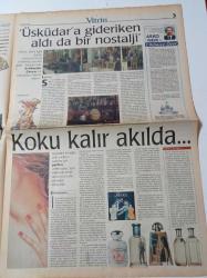 Milliyet Vitrin Gazetesi - 3 Nisan 1999 - Sayı 123 - Defne Joy Foster - Beyazıt Öztürk - İkinci Türk Pırlanta Mücevher Tasarım Yarışması - Valentino