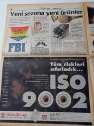 Milliyet Vitrin Gazetesi -24 Nisan 1999 - Sayı 126 - Pazarlığa Bayılıyor Nükhet Duru Fotoğrafı - Bu Duyduğun Doğanın Sesi - Evde Sinema Keyfi Bir Tek Frigo Eksik - Balık Ekmek Lezzet Demek
