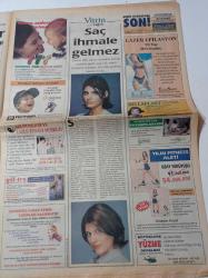 Milliyet Vitrin Gazetesi -24 Nisan 1999 - Sayı 126 - Pazarlığa Bayılıyor Nükhet Duru Fotoğrafı - Bu Duyduğun Doğanın Sesi - Evde Sinema Keyfi Bir Tek Frigo Eksik - Balık Ekmek Lezzet Demek