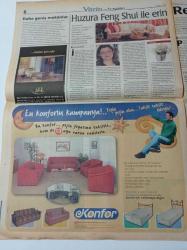 Milliyet Vitrin Gazetesi -24 Nisan 1999 - Sayı 126 - Pazarlığa Bayılıyor Nükhet Duru Fotoğrafı - Bu Duyduğun Doğanın Sesi - Evde Sinema Keyfi Bir Tek Frigo Eksik - Balık Ekmek Lezzet Demek
