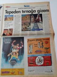 Milliyet Turizm Gazetesi - 15 Şubat 1999 - Emre Aşık İle Sevgilisi Aysun Kayacı'nın Bali Adası Önerisi - Kral Hüseyin Ve Prenses Nur - İstanbul Havayolları Genel Müdürü Safi Ergin - Arabistanlı Lawrence'in Mekanı Ürdün