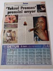 Milliyet Turizm Gazetesi - 15 Şubat 1999 - Emre Aşık İle Sevgilisi Aysun Kayacı'nın Bali Adası Önerisi - Kral Hüseyin Ve Prenses Nur - İstanbul Havayolları Genel Müdürü Safi Ergin - Arabistanlı Lawrence'in Mekanı Ürdün