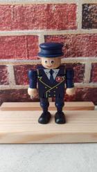 türk hava yolları ahşap pilot oyuncak