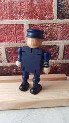 türk hava yolları ahşap pilot oyuncak