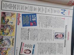 Oscar Tv Dergisi - 10-16 Ekim 1998 - Özlem Yıldız - Harun Özakıncı - Esra Balamir - Yalçın Dümer - İbrahim Tatlıses - İbrahim Erkal - Emine Ün -