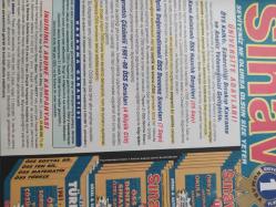 Oscar Tv Dergisi - 10-16 Ekim 1998 - Özlem Yıldız - Harun Özakıncı - Esra Balamir - Yalçın Dümer - İbrahim Tatlıses - İbrahim Erkal - Emine Ün -