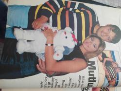 Oscar Tv Dergisi - 10-16 Ekim 1998 - Özlem Yıldız - Harun Özakıncı - Esra Balamir - Yalçın Dümer - İbrahim Tatlıses - İbrahim Erkal - Emine Ün -