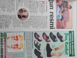 Oscar Tv Dergisi - 10-16 Ekim 1998 - Özlem Yıldız - Harun Özakıncı - Esra Balamir - Yalçın Dümer - İbrahim Tatlıses - İbrahim Erkal - Emine Ün -