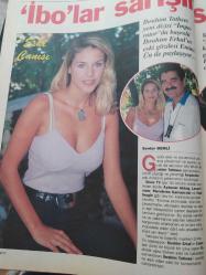 Oscar Tv Dergisi - 10-16 Ekim 1998 - Özlem Yıldız - Harun Özakıncı - Esra Balamir - Yalçın Dümer - İbrahim Tatlıses - İbrahim Erkal - Emine Ün -