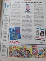 Oscar Tv Dergisi - 26 Eylül - 2 Ekim 1998 - Elif Dağdeviren - Aydan Burhan - Güner Ümit - Mustafa Sandal - Müslüm Gürses - Hilal Özdemir -