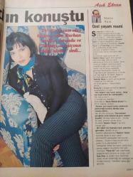Oscar Tv Dergisi - 26 Eylül - 2 Ekim 1998 - Elif Dağdeviren - Aydan Burhan - Güner Ümit - Mustafa Sandal - Müslüm Gürses - Hilal Özdemir -