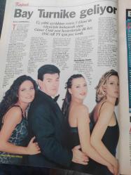 Oscar Tv Dergisi - 26 Eylül - 2 Ekim 1998 - Elif Dağdeviren - Aydan Burhan - Güner Ümit - Mustafa Sandal - Müslüm Gürses - Hilal Özdemir -