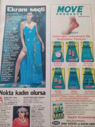 Oscar Tv Dergisi - 26 Eylül - 2 Ekim 1998 - Elif Dağdeviren - Aydan Burhan - Güner Ümit - Mustafa Sandal - Müslüm Gürses - Hilal Özdemir -