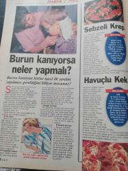 Oscar Tv Dergisi - 26 Eylül - 2 Ekim 1998 - Elif Dağdeviren - Aydan Burhan - Güner Ümit - Mustafa Sandal - Müslüm Gürses - Hilal Özdemir -