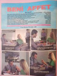 Hürriyet Pembe Dizi Dergisi - 26 Temmuz 1992 - Unutamayacağınız bir aşk hikayesi -  Beni Affet -  Grecia Colmenares - Jorge Martinez -
