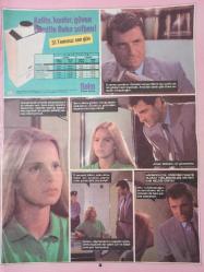 Hürriyet Pembe Dizi Dergisi - 26 Temmuz 1992 - Unutamayacağınız bir aşk hikayesi -  Beni Affet -  Grecia Colmenares - Jorge Martinez -