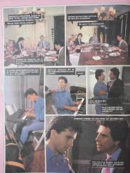 Hürriyet Pembe Dizi Dergisi - 26 Temmuz 1992 - Unutamayacağınız bir aşk hikayesi -  Beni Affet -  Grecia Colmenares - Jorge Martinez -