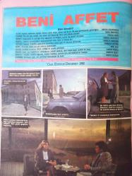 Hürriyet Pembe Dizi Dergisi - 27 Temmuz 1992 - Aşk, Gerilim, Entrika Doludizgin -  Beni Affet -  Grecia Colmenares - Jorge Martinez -