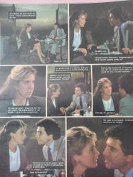 Hürriyet Pembe Dizi Dergisi - 27 Temmuz 1992 - Aşk, Gerilim, Entrika Doludizgin -  Beni Affet -  Grecia Colmenares - Jorge Martinez -