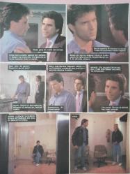 Hürriyet Pembe Dizi Dergisi - 26 Temmuz 1992 - Unutamayacağınız bir aşk hikayesi -  Beni Affet -  Grecia Colmenares - Jorge Martinez -
