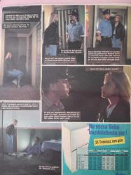 Hürriyet Pembe Dizi Dergisi - 27 Temmuz 1992 - Aşk, Gerilim, Entrika Doludizgin -  Beni Affet -  Grecia Colmenares - Jorge Martinez -