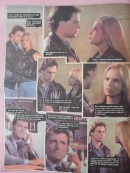 Hürriyet Pembe Dizi Dergisi - 26 Temmuz 1992 - Unutamayacağınız bir aşk hikayesi -  Beni Affet -  Grecia Colmenares - Jorge Martinez -